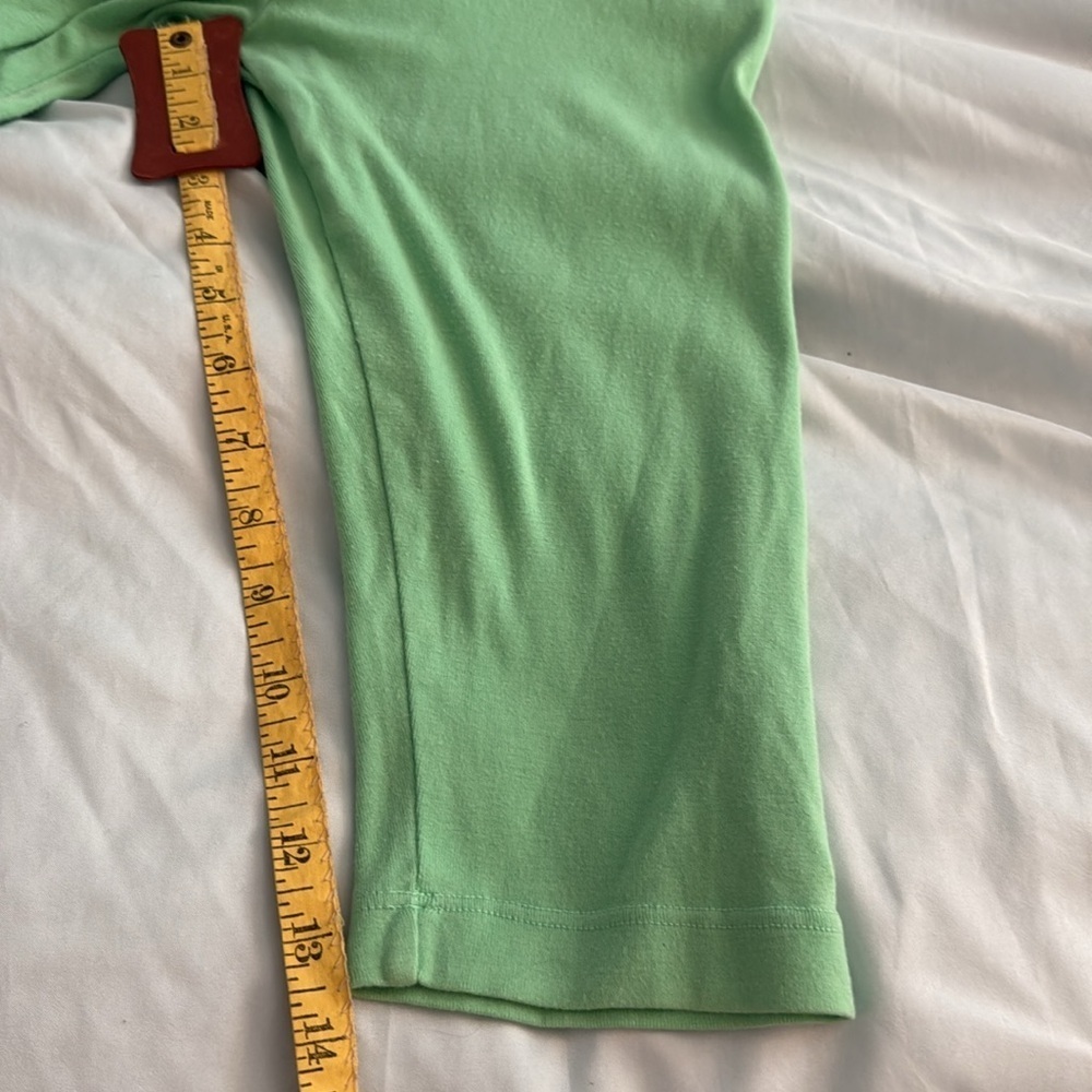 Barbara Lesser 3/4 Sleeve Top Front Ruching with Front Silver Zipper - Picture 7 of 10